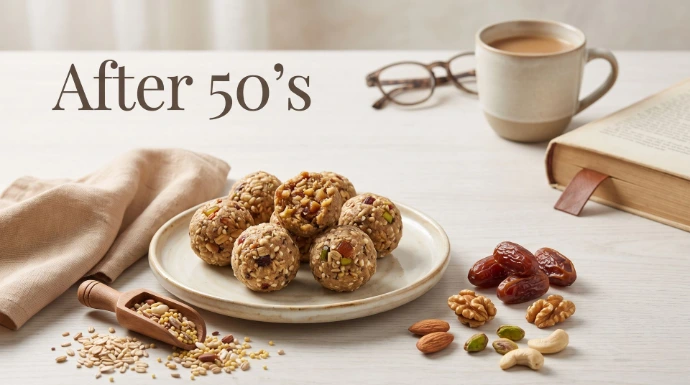 Linsee Laddus After 50's