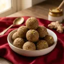 Sonth Laddu ( Serving in food grade aluminum foil )