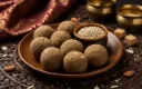 Bajra Laddu ( Serving in food grade aluminum foil )