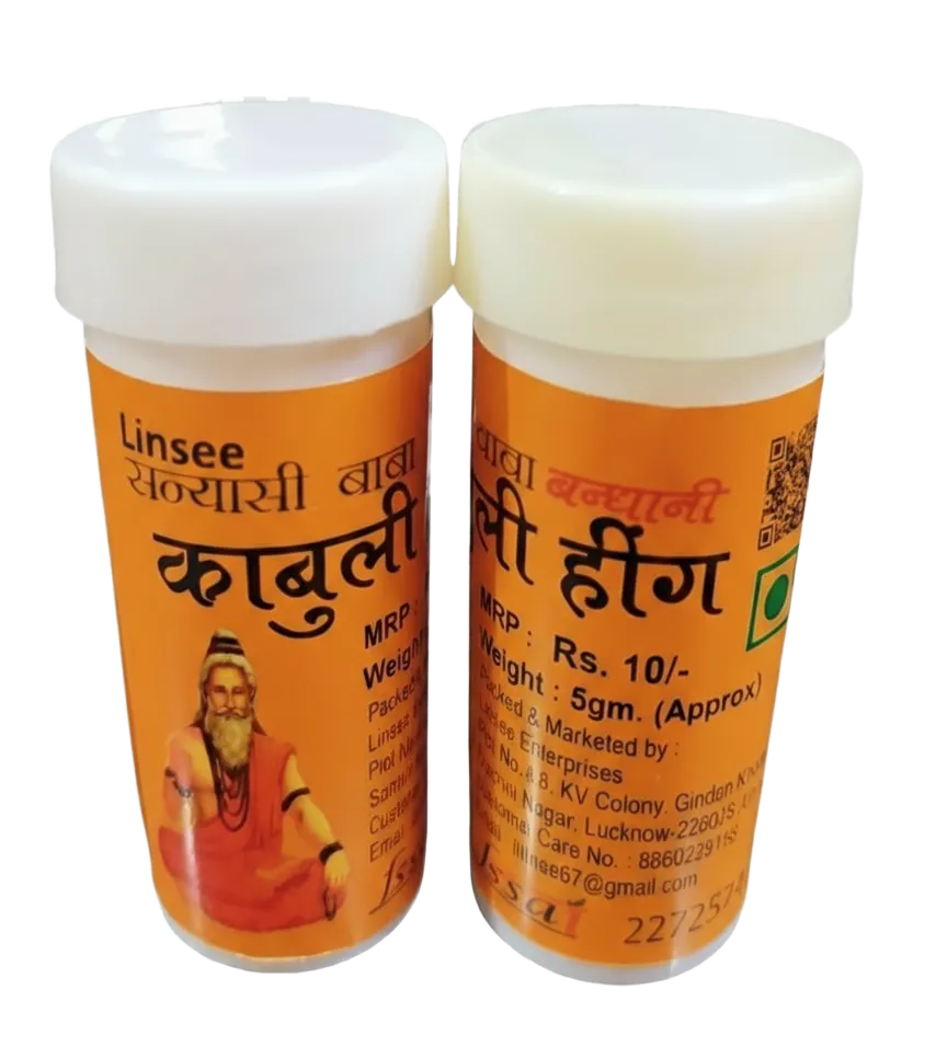 Sanyasi Baba Bandhani Kabuli Hing 
