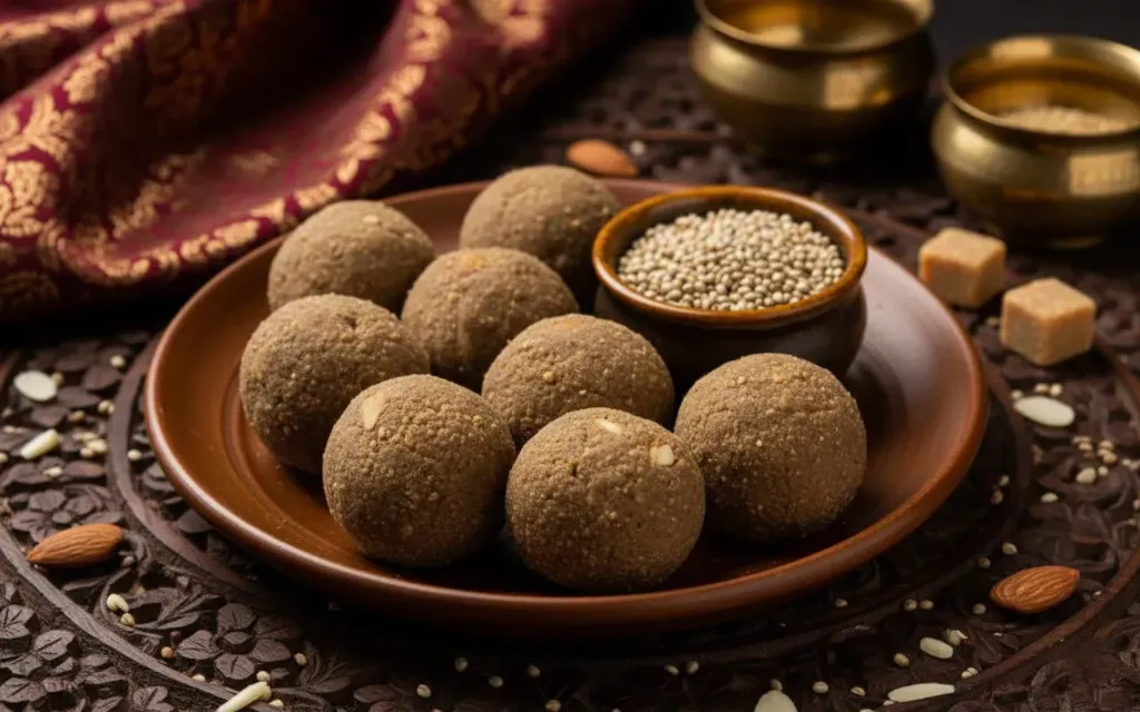 Bajra Laddu ( Serving in food grade aluminum foil )