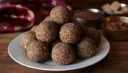 Flaxseeds Laddu ( Serving in food grade aluminum foil )