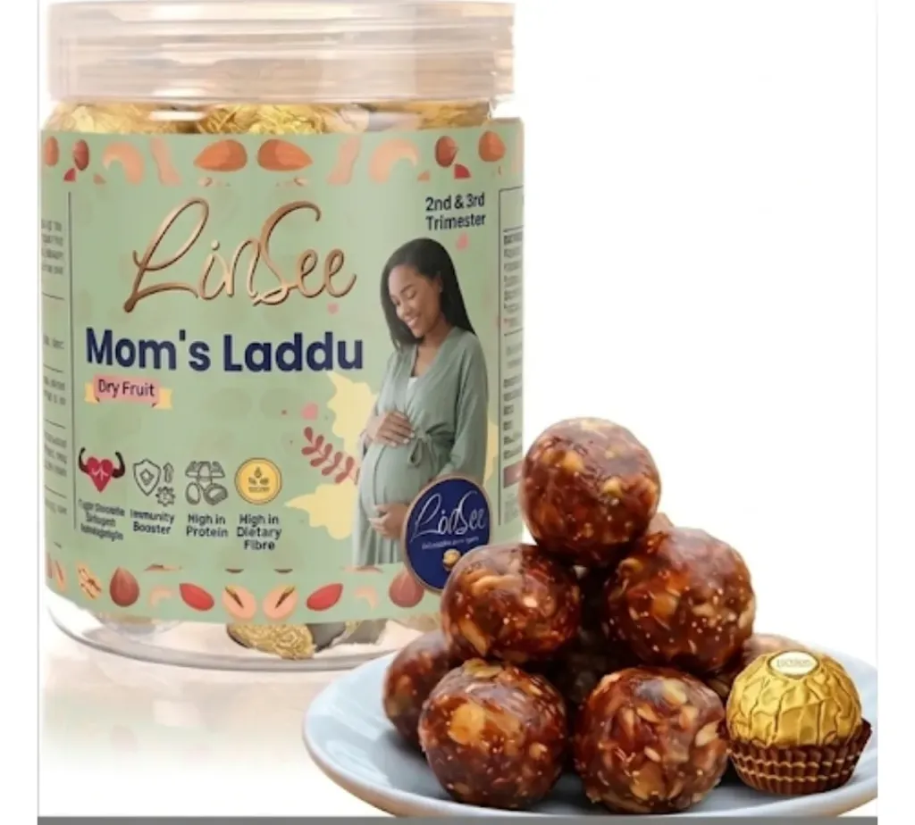 Maai Re MOM's LADDU ( Weight - 500gm )