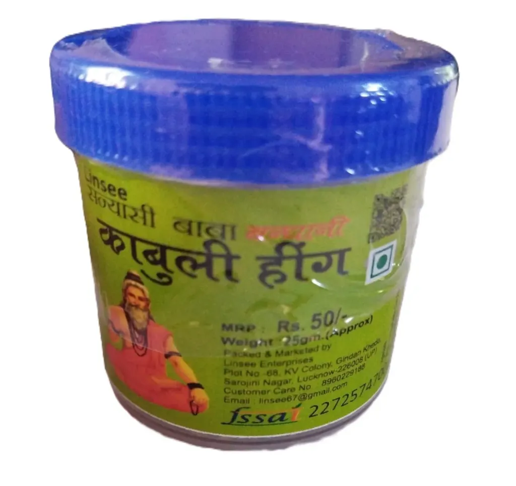 Sanyasi Baba Bandhani Kabuli Hing – 25g (Pack of 1)