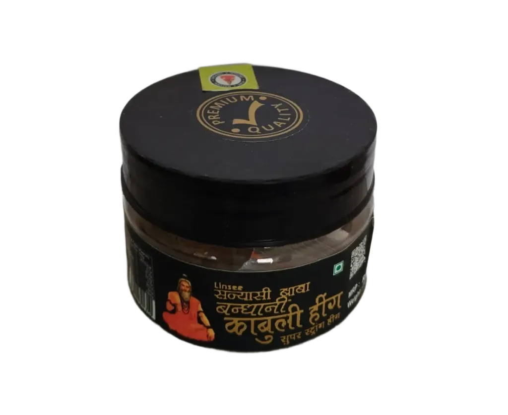 Sanyasi Baba Bandhani Kabuli Super Strong Hing 10gm